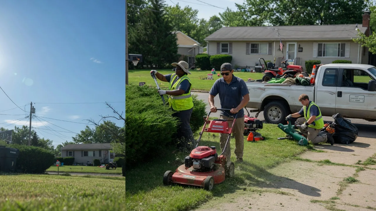 Lawn Care in La Cygne, KS near me